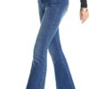 FLYING BANANA Women's Curvy Stretchy Bootcut Flare Denin Jeans