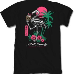 Riot Society Men's Short Sleeve Graphic Fashion